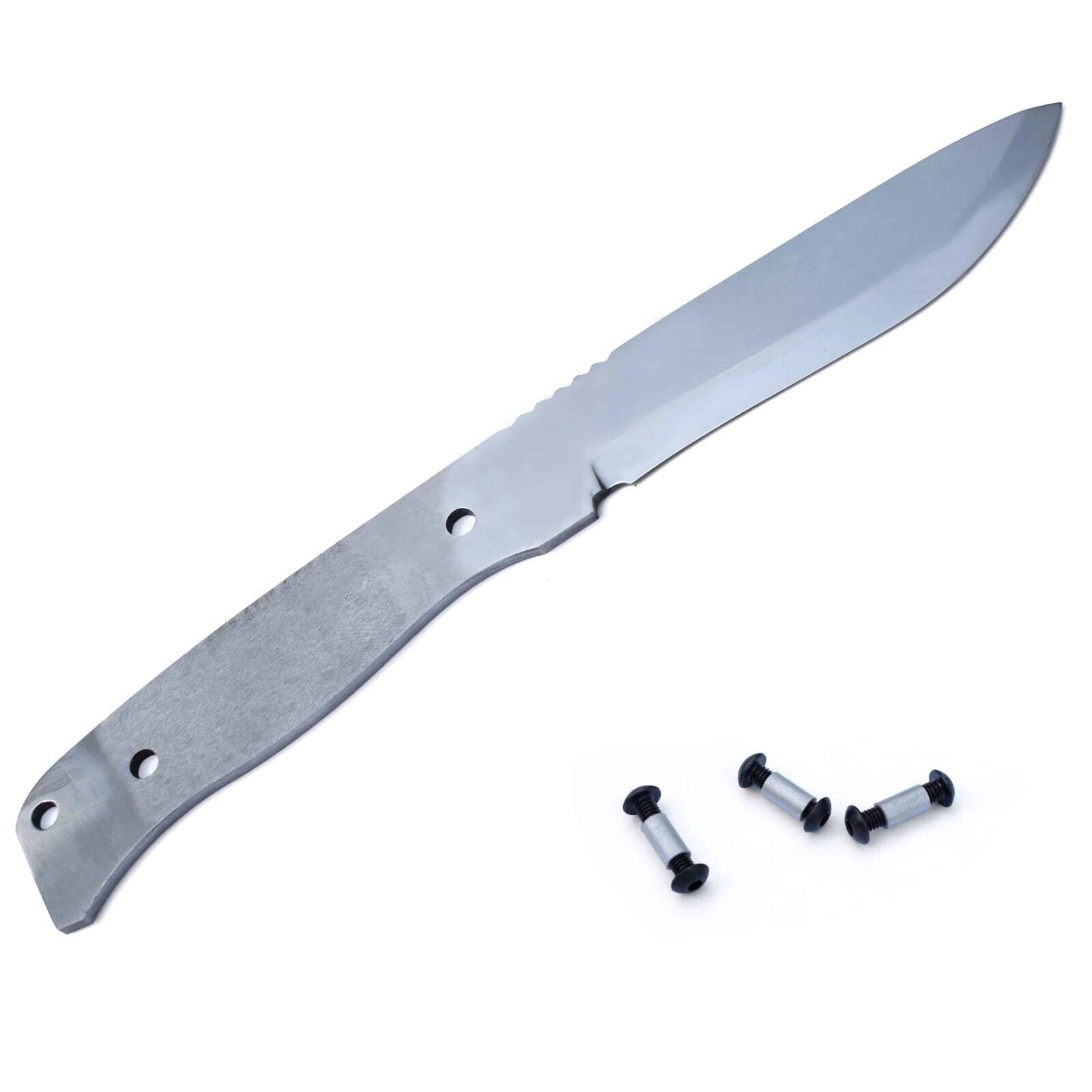 BPS Knives - Blank knife - Carbon Steel Full Tang - Sharp Scandinavian Grind