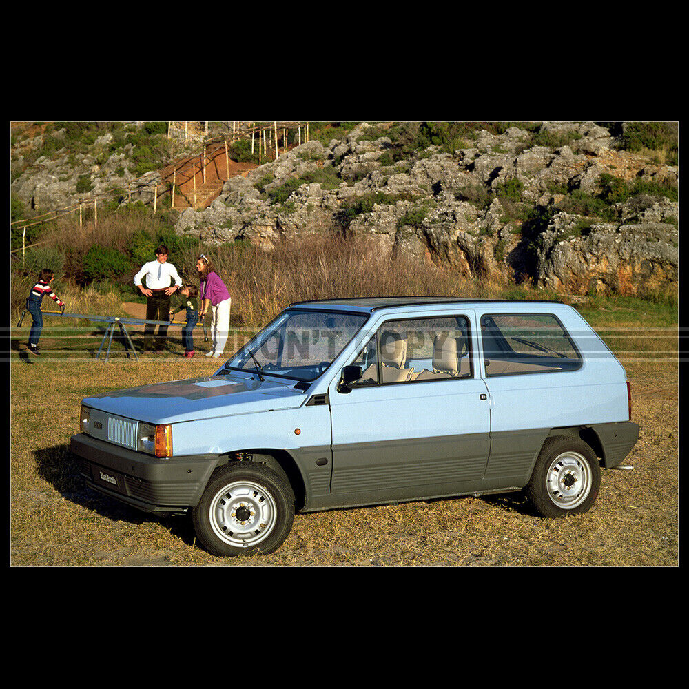 Fiat Panda 45 1980-1984 Photo A.033550