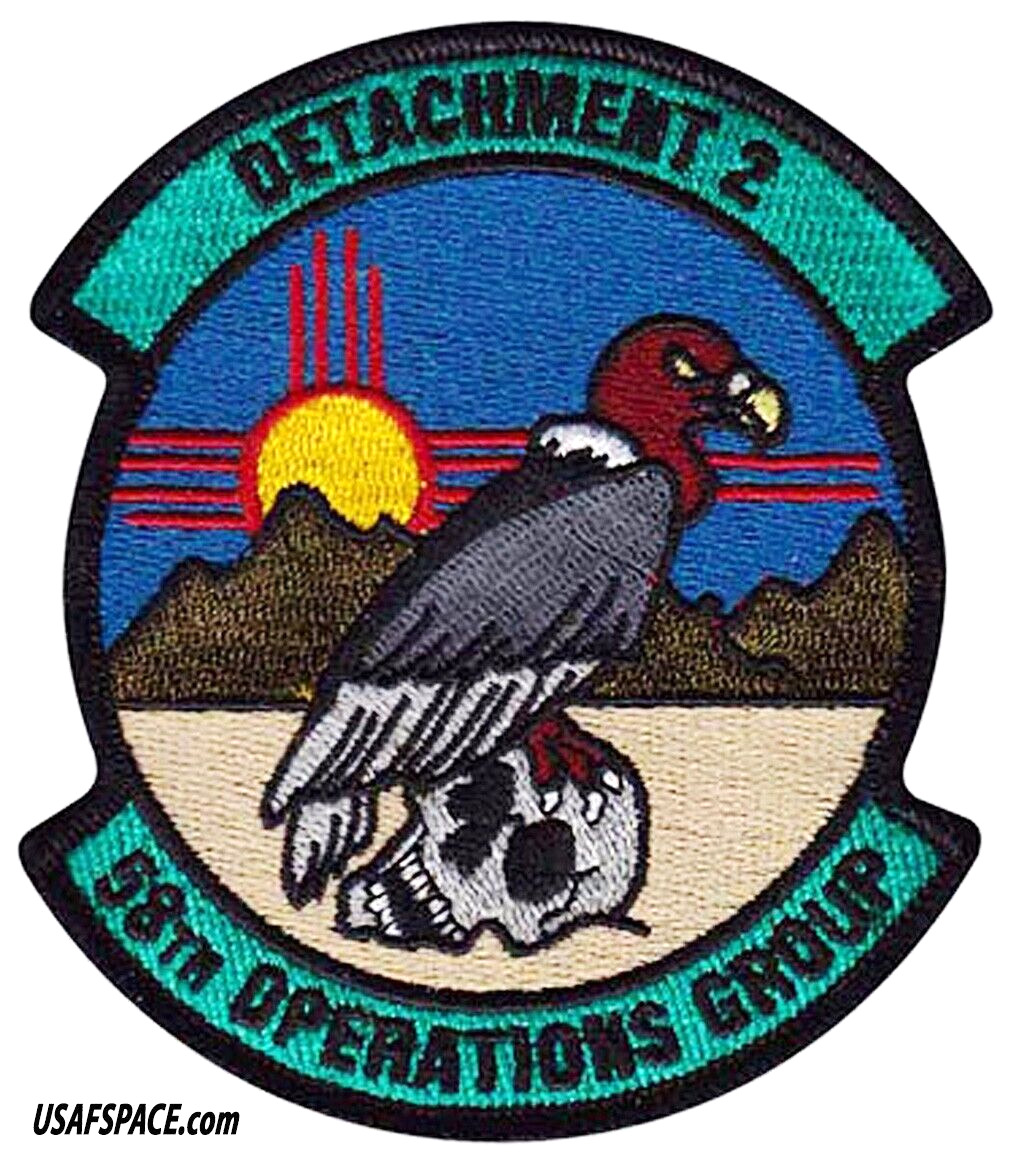 USAF 58TH OPERATIONS GROUP -58 OG- 58 SOW- DETACHMENT 2-Kirtland AFB- VEL PATCH