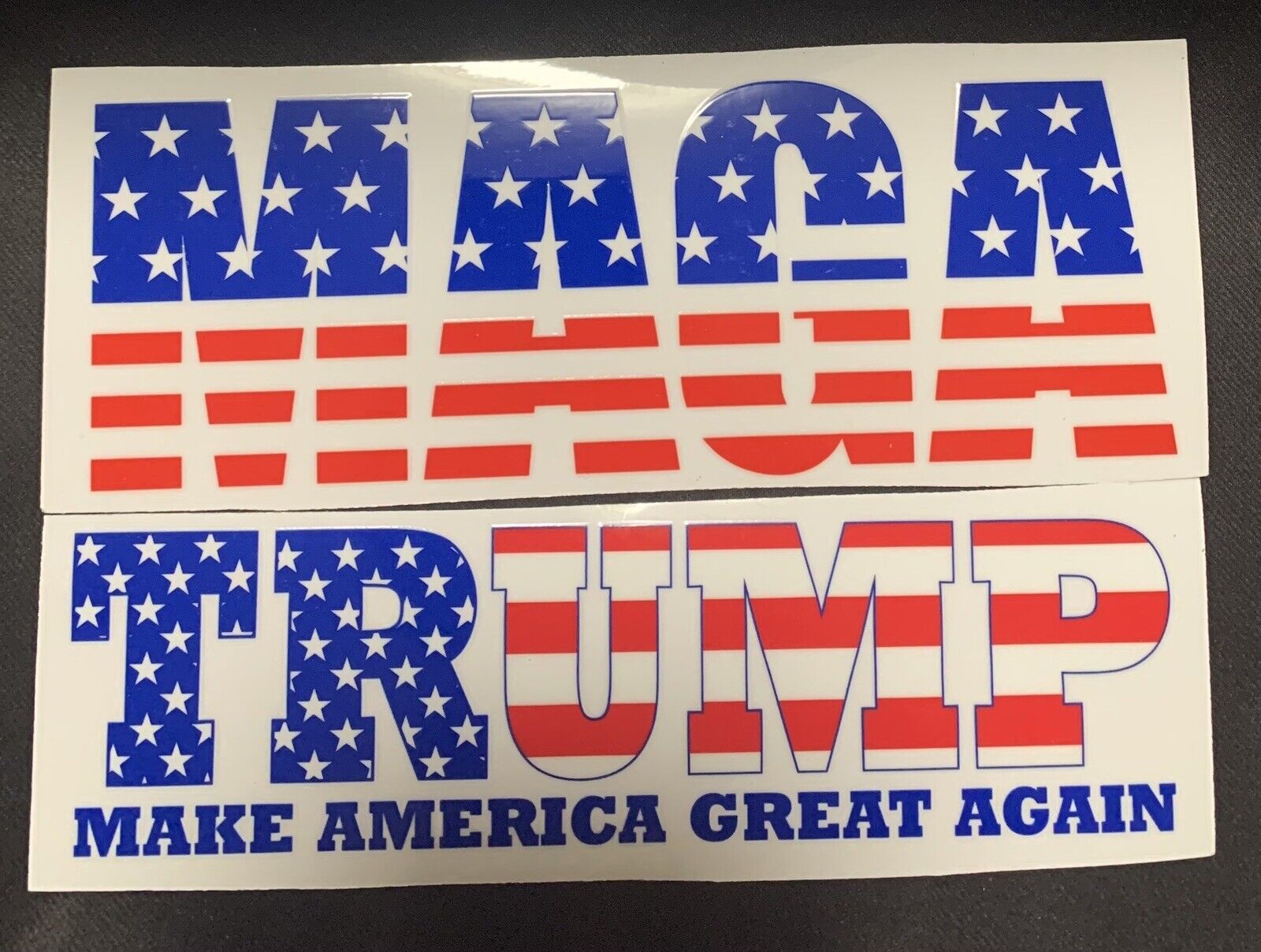 Trump MAGA pro-Trump 2024 Transfer Bumper Sticker  Car Decal FJB Lets Go Brandon