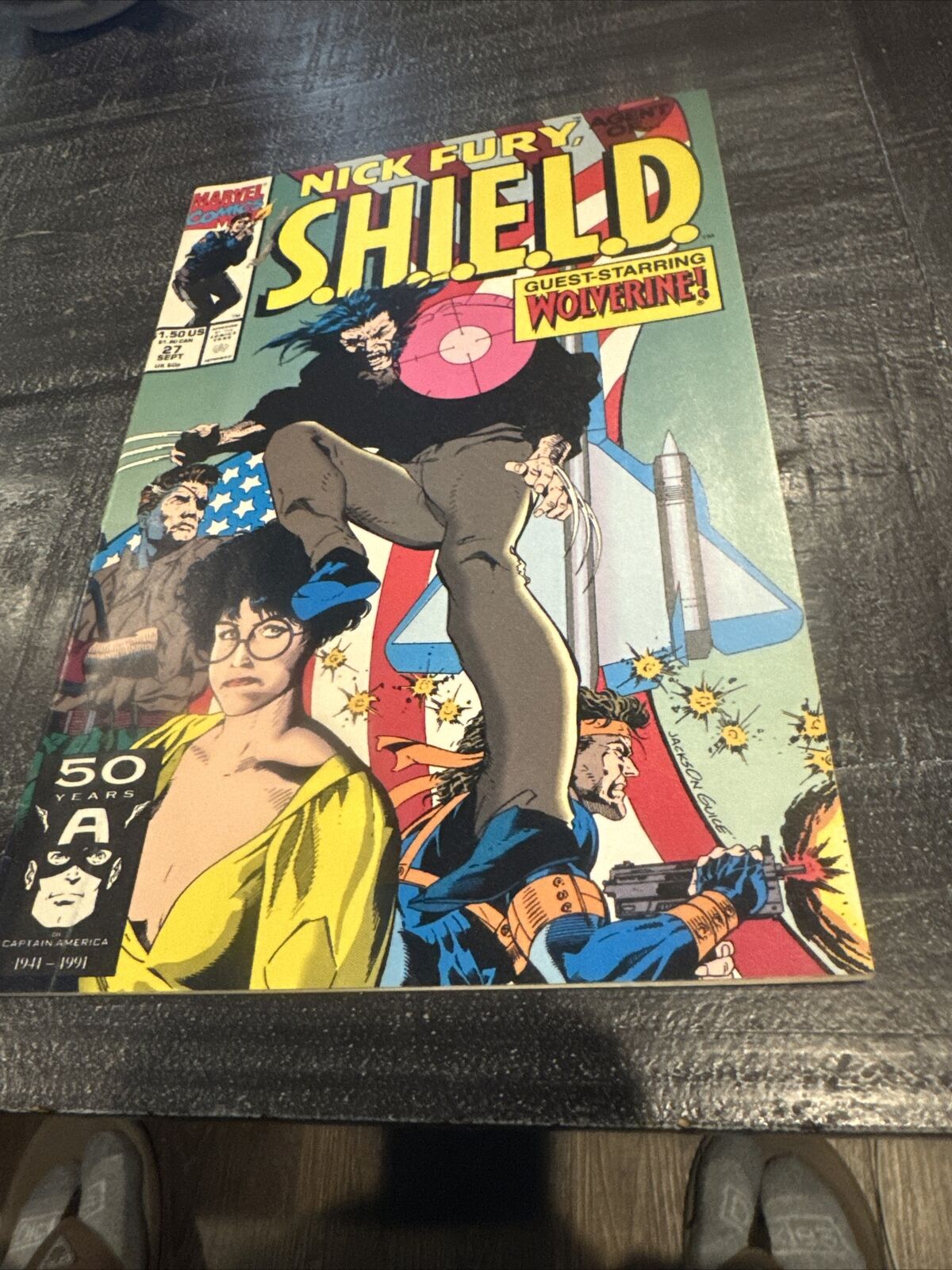 Nick Fury Agent Of Shield #27