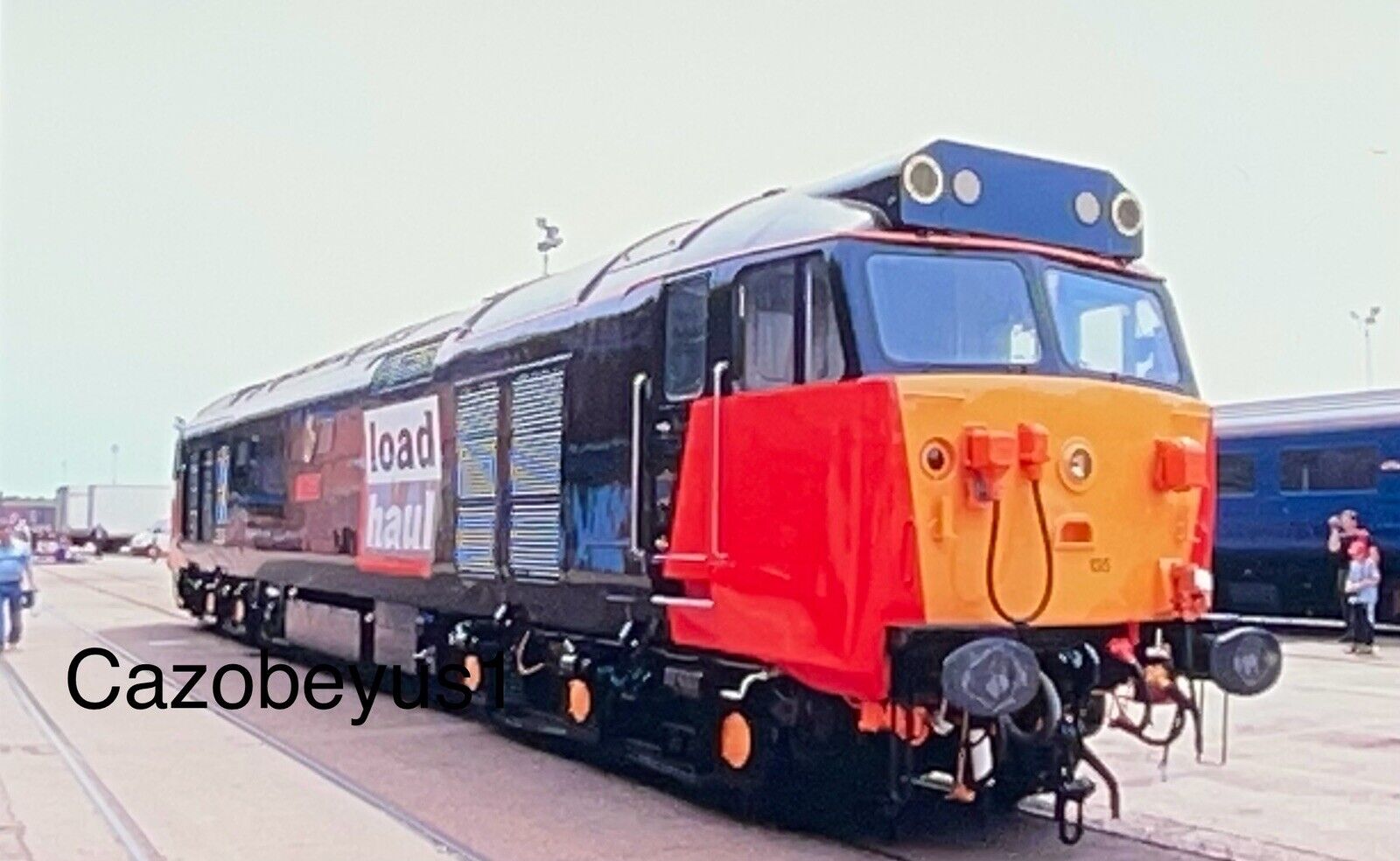 Original 35mm Train Class 135 Launch Open Day (166)