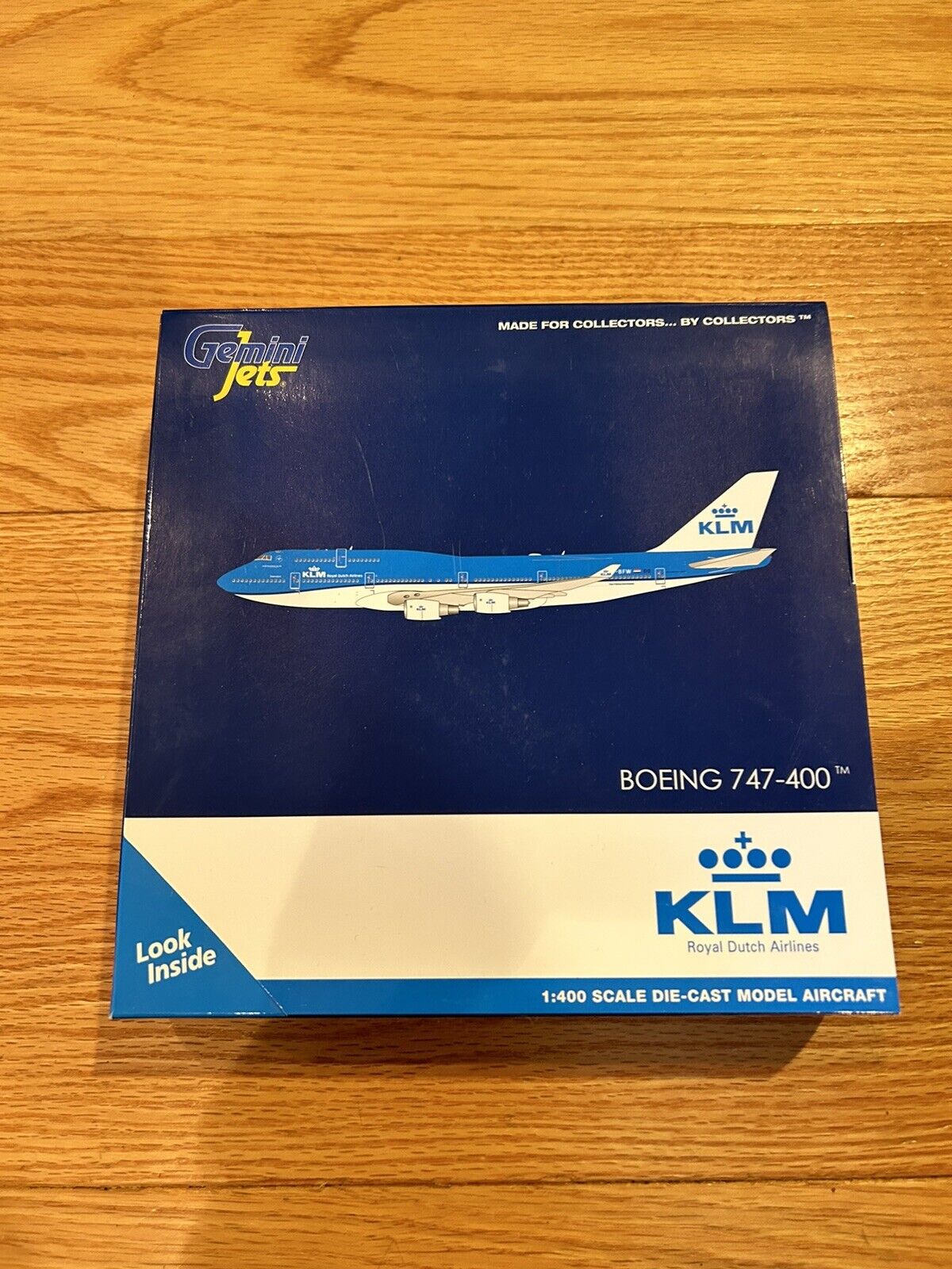 Gemini Jets KLM Boeing 747-400 1:400 Scale GJKLM1592