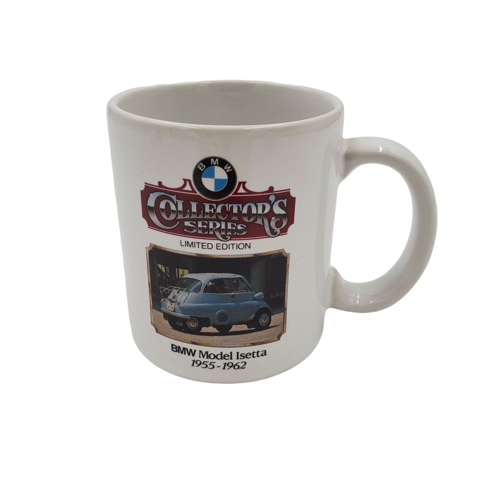 BMW Collector's Series Coffee Cup Model Isetta 1955-1962 LE 557 of 3000