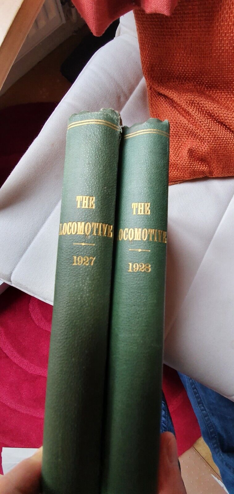 The Locomotive Railway Carriage & Wagon Review. 1927 & 1928 complete volumes