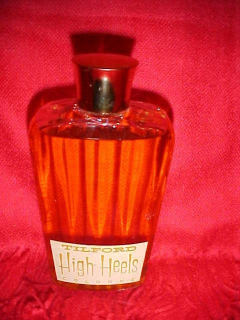 VINTAGE HIGH HEELS COLOGNE TILFORD TOILETRIES VERY RARE HARD TO FIND 3 1/2 FL OZ