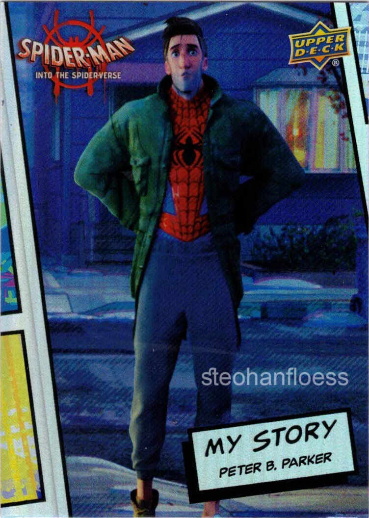 Spider-Man into the Spider-verse My Story SP You Pick the Card Finish Your Set