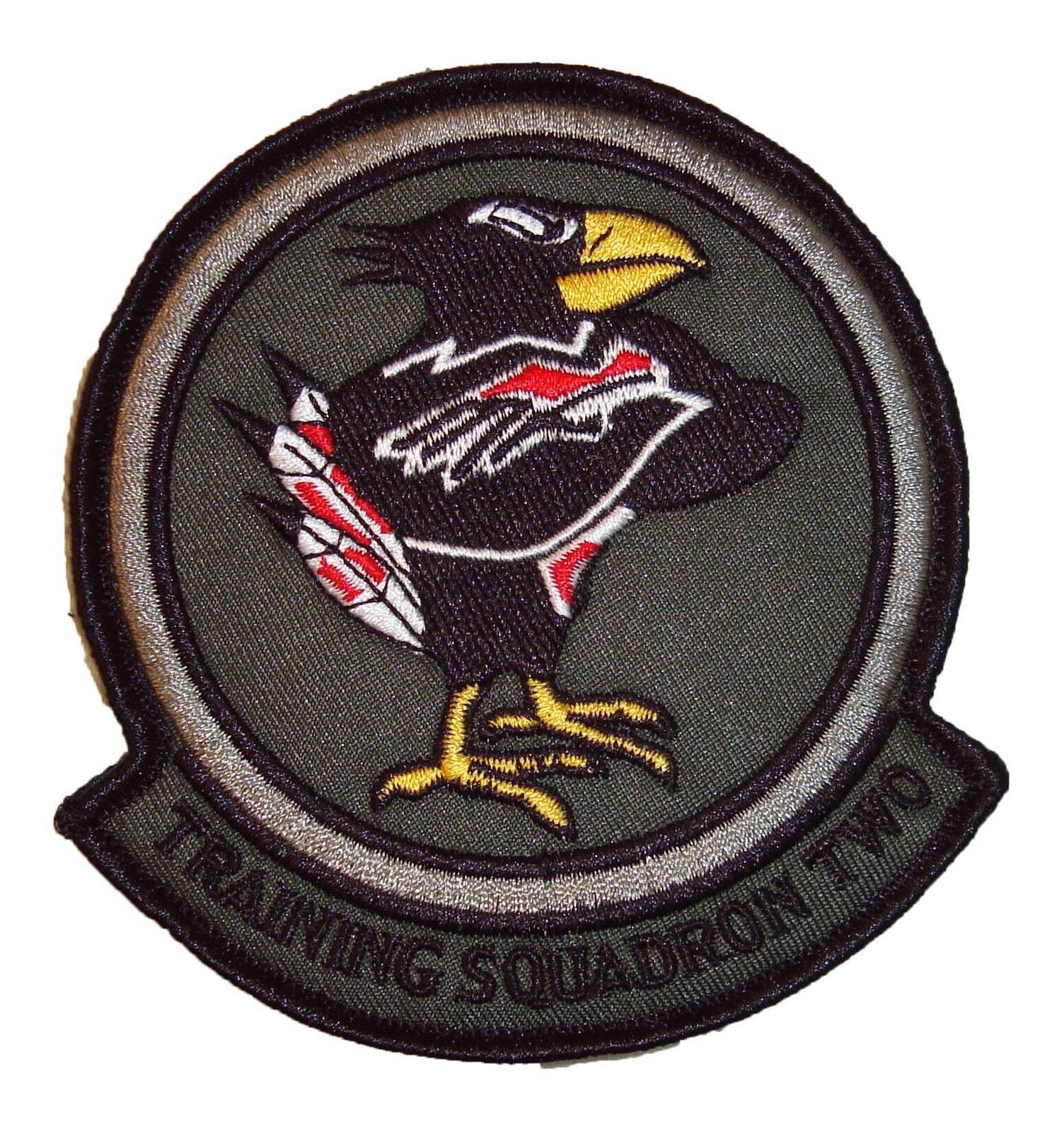 VT-2 Doerbirds (Green) Squadron Patch– Hook and Loop