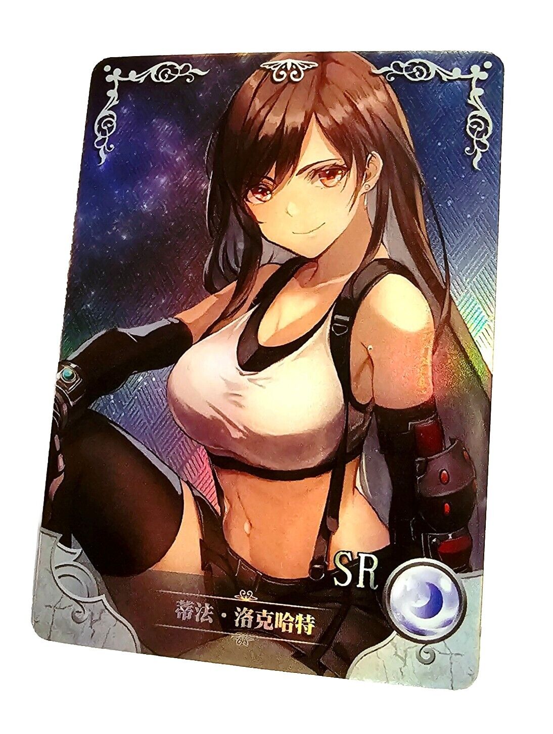 Goddess Story Waifu Card TCG | Tifa Lockhart - Final Fantasy | SR | NS-2M12SR-18