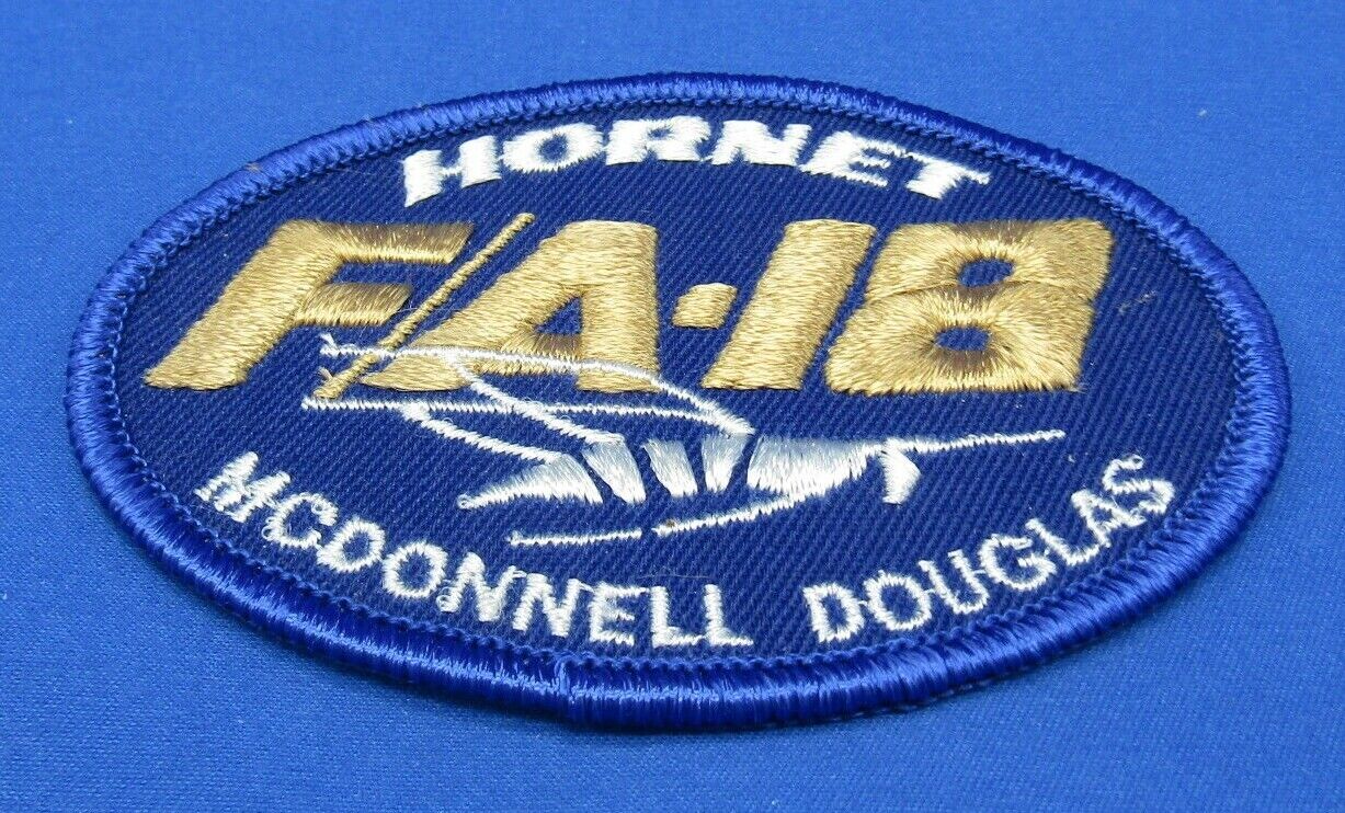 McDonnell Douglas F/A - 18 Hornet Patch
