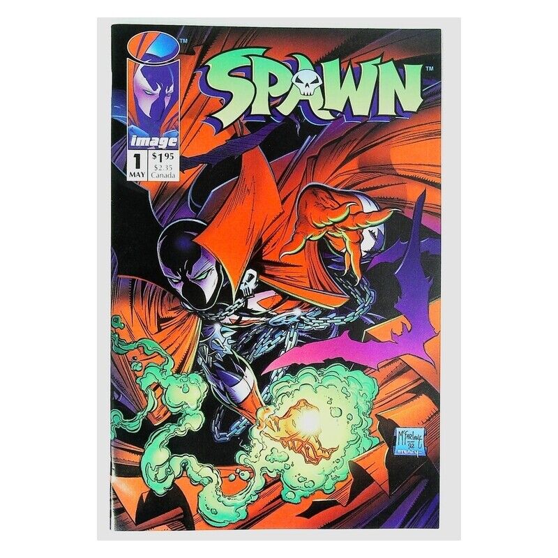 Spawn #1 in Near Mint condition. Image comics [d^