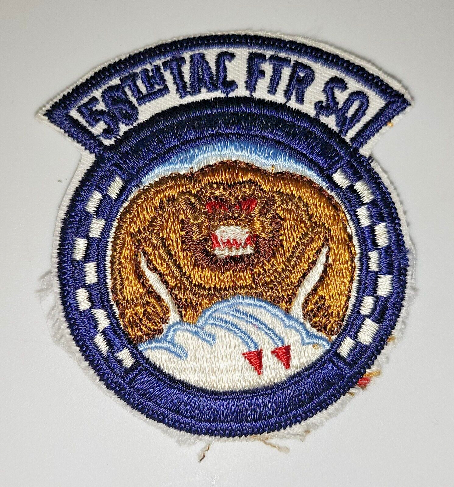 USAF 58th TAC FTR Squadron Patch