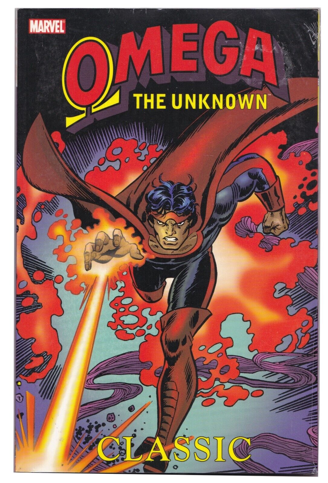 Omega the Unknown Classic TPB (2005 Marvel Comics) #1 New with defects