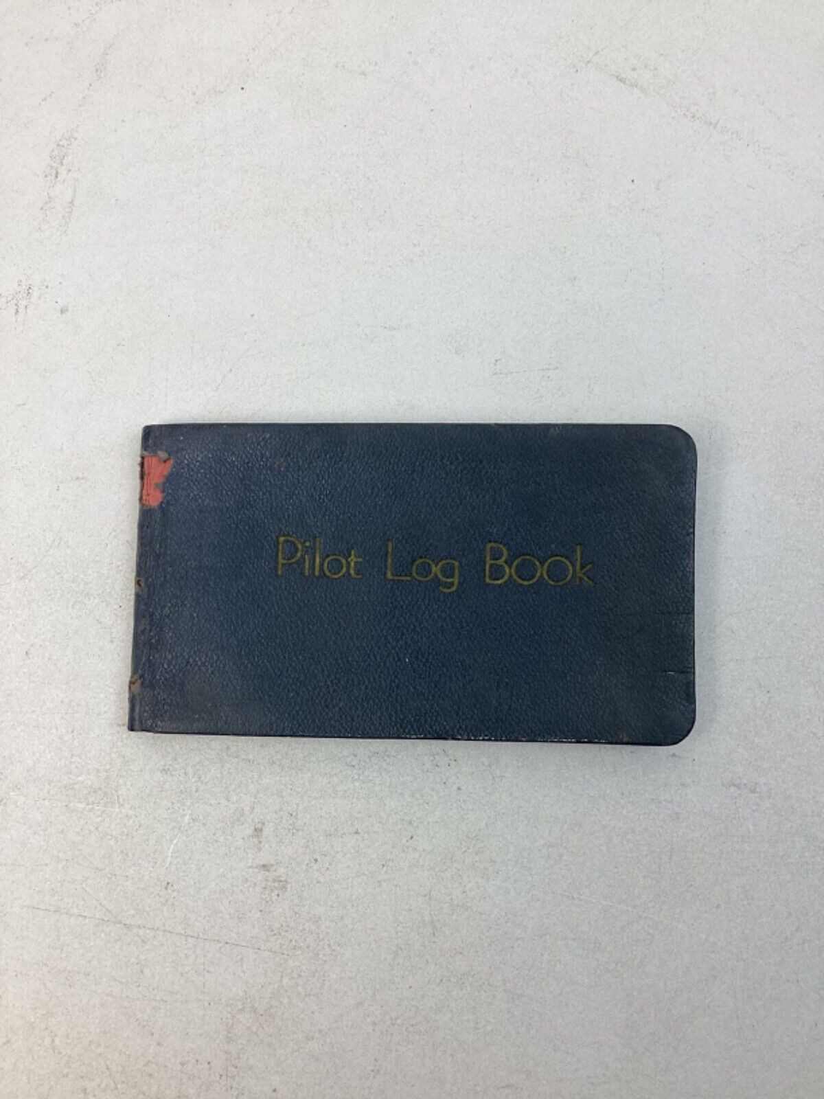 Vintage Pilot Log Book From 1967