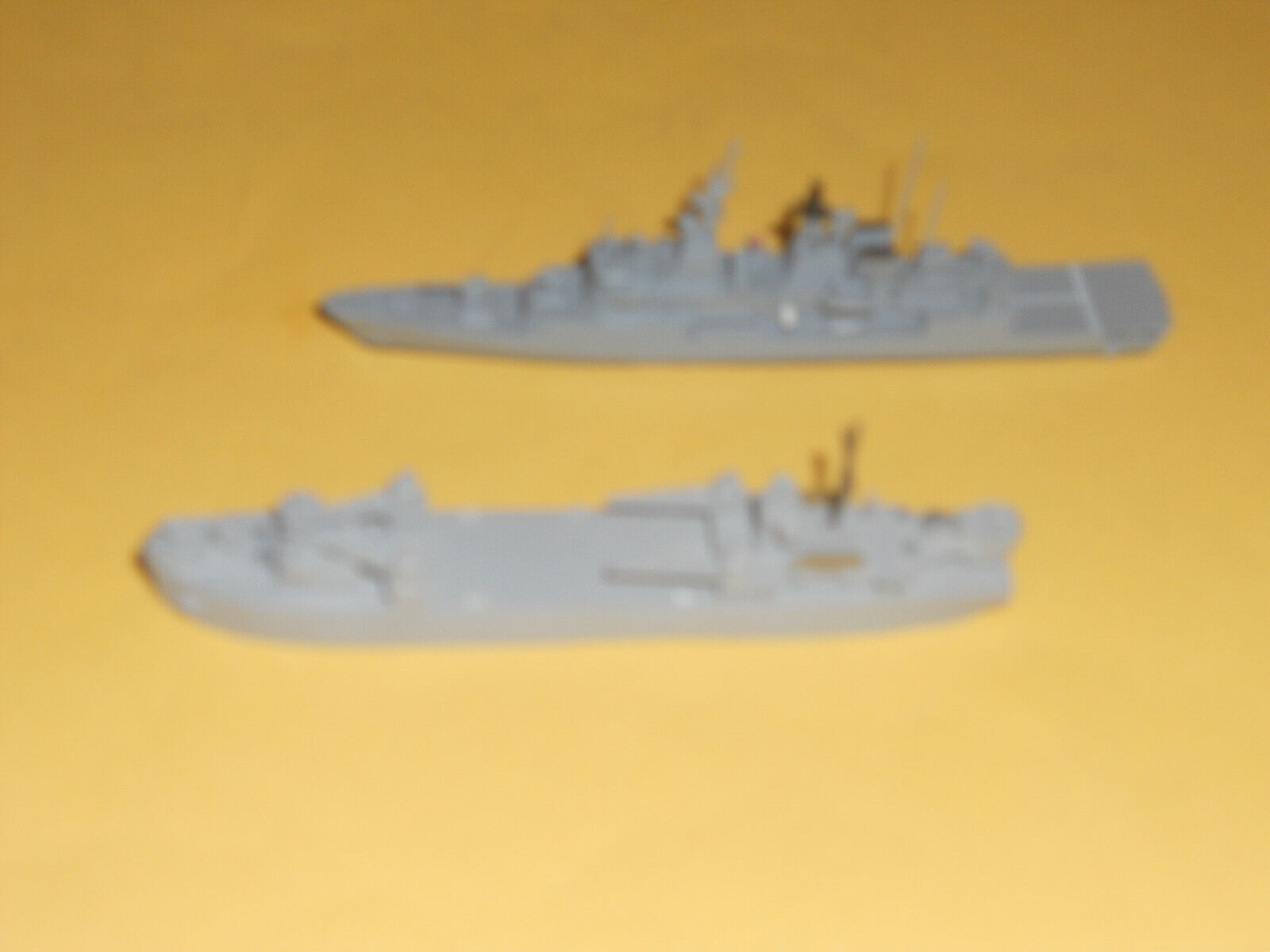 1/1250 Bille K1Turkish frigate, Turgut Reis and Trident T10003 minelayer Bamberg