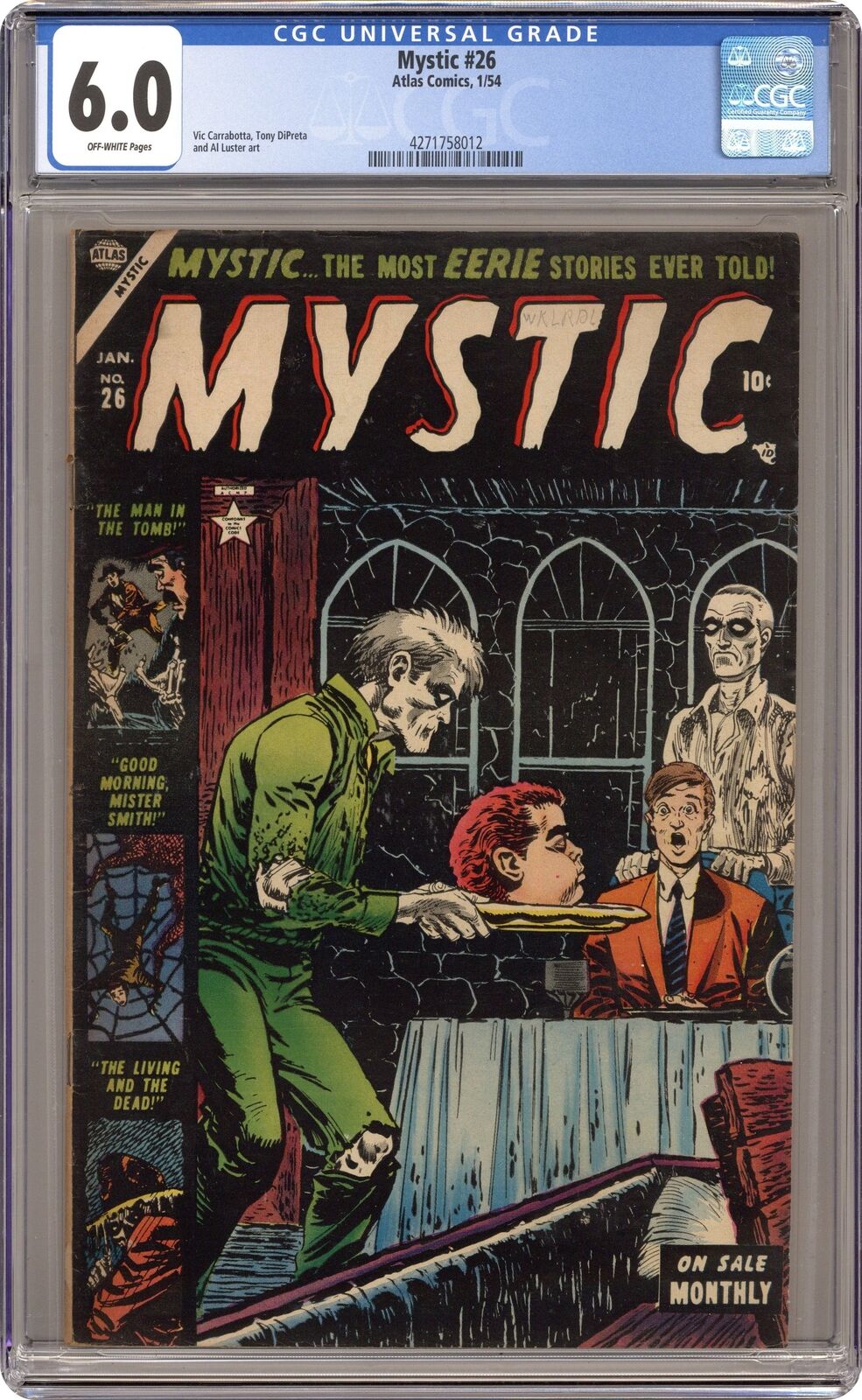 Mystic #26 CGC 6.0 1954 4271758012