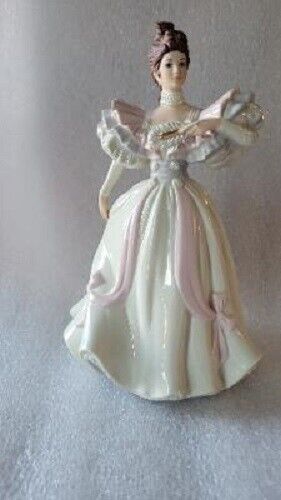 Vintage Retired 1996 Lenox Ivory First Waltz Fine Porcelain Figure ~8.25\
