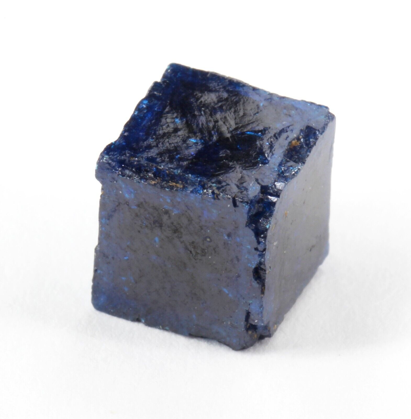Perfect, Single, Blue Boleite Crystal TN - Boleo, Baja California Sur, Mexico