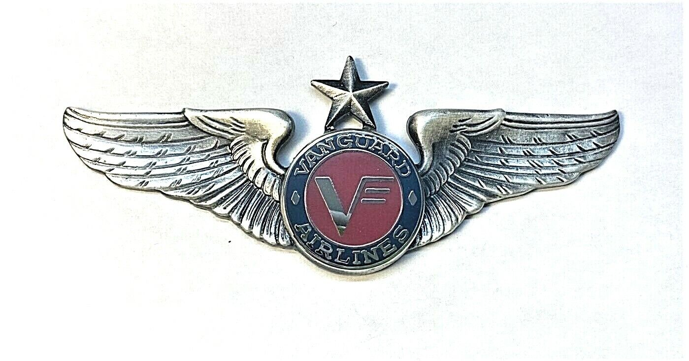 Vanguard Airlines First Officer Wing