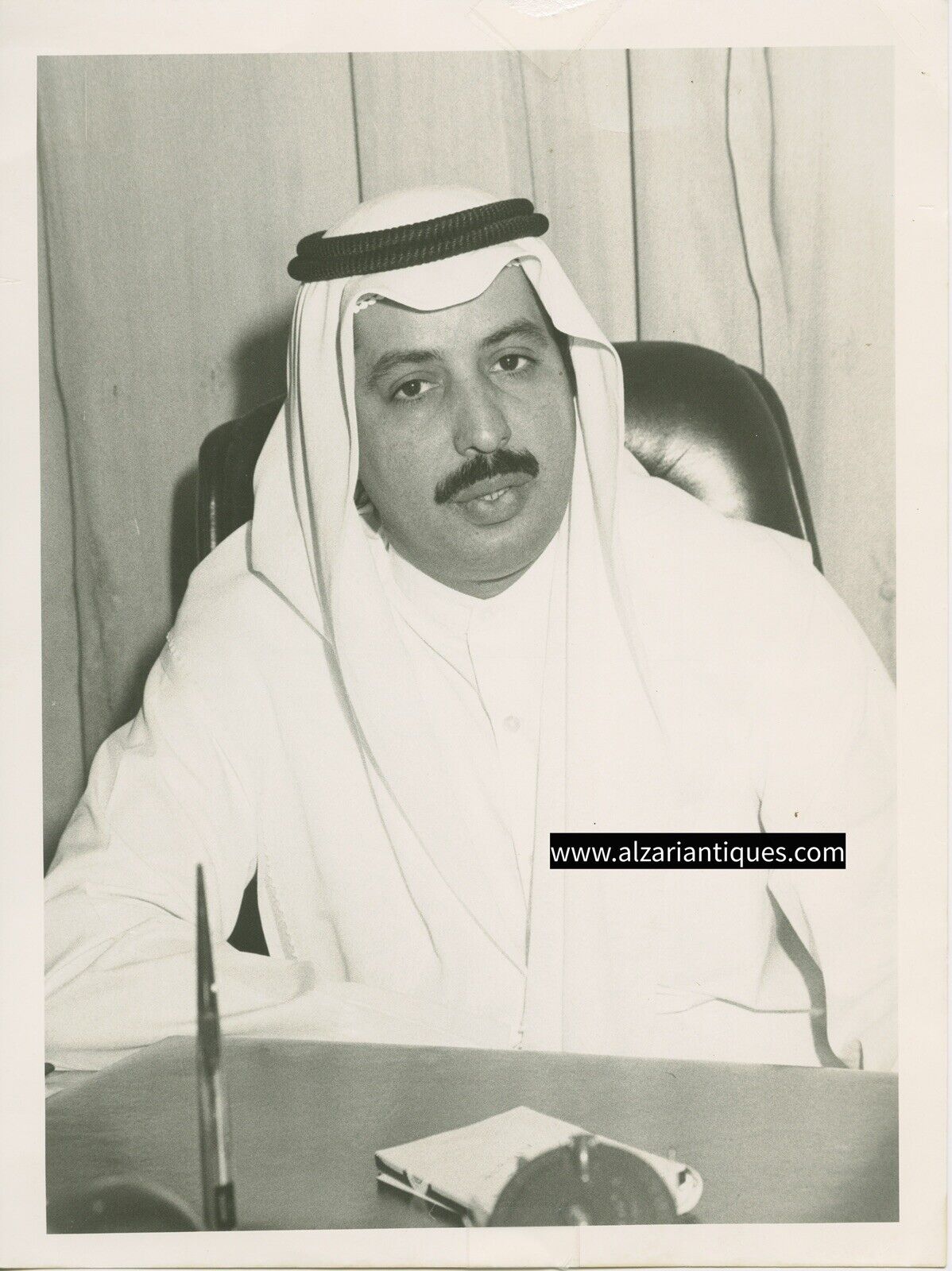 Kuwait Telecommunications Company Abdulwahab Al Haroun  Original Photo A0891 A08