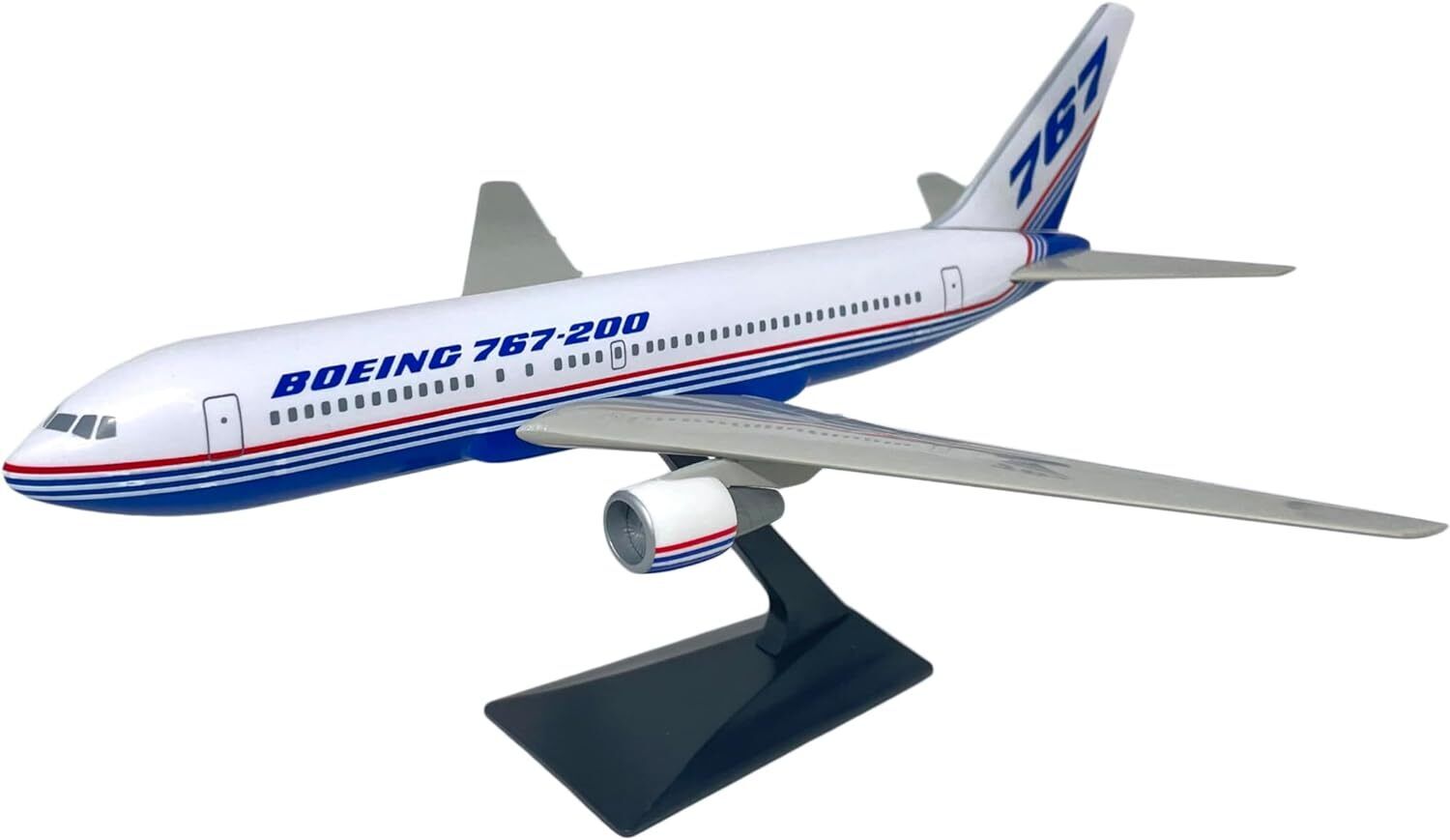 Flight Miniatures Boeing 767-200 Old House Color Desk Top 1/200 Model Airplane
