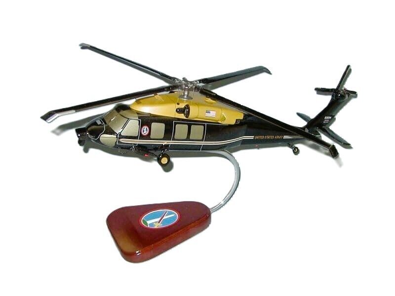 US Army Sikorsky UH-60 Blackhawk VIP Desk Top Display Model 1/48 SC Helicopter
