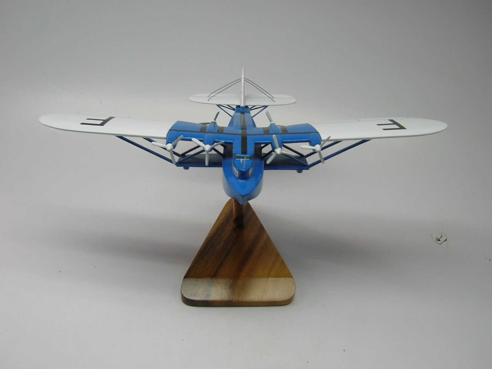 L-521 Latecoere Flying Boat Aircraft Desktop Mahogany Wood Model Small New     