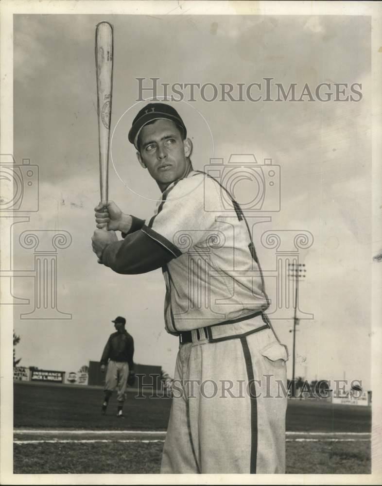 1964 Press Photo Paul Donovan, Houston Buffalos Baseball Player - hps15069