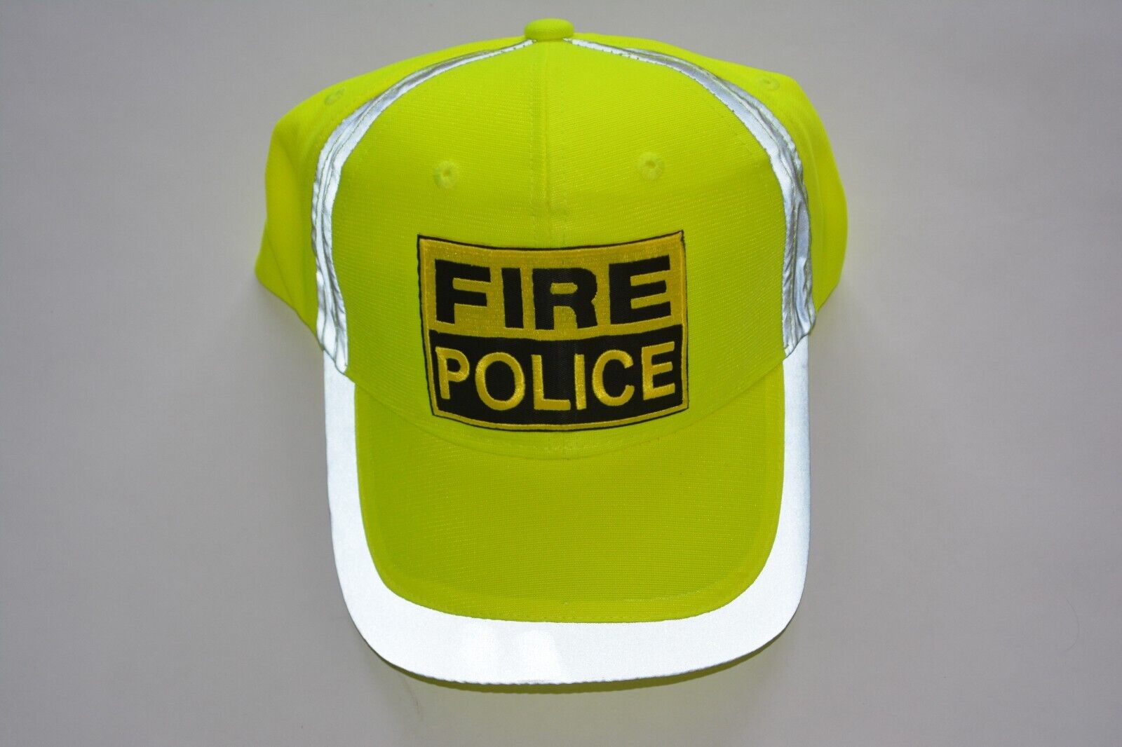 Fire Police Hat (Yellow)