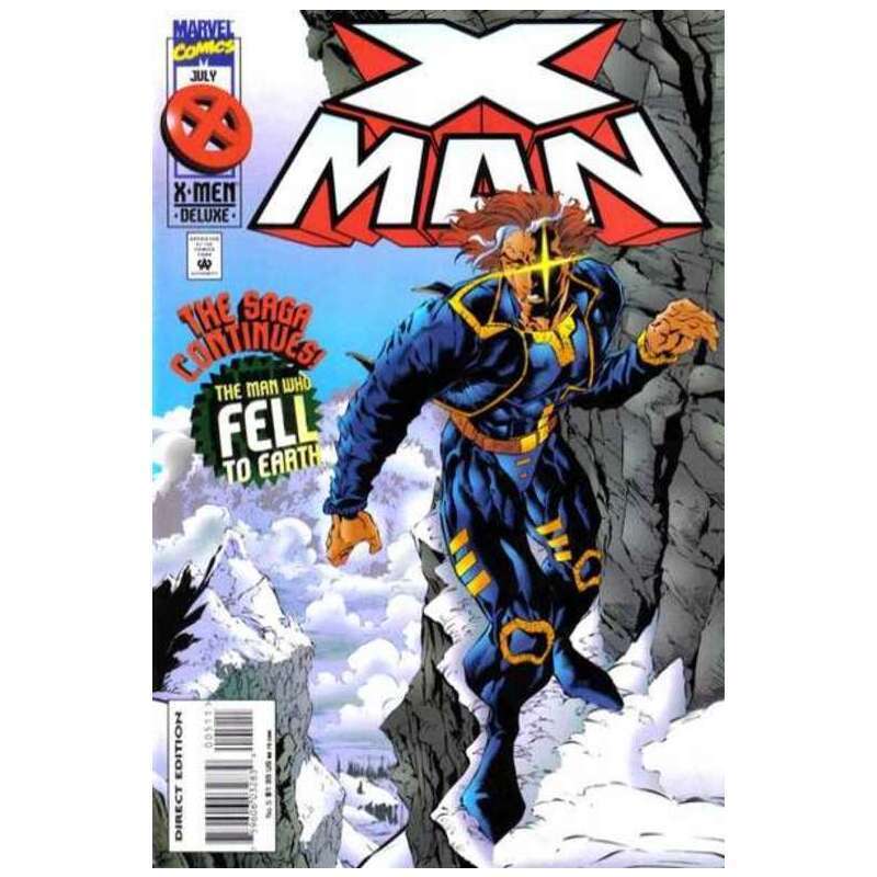 X-Man #5 in Near Mint condition. Marvel comics [b