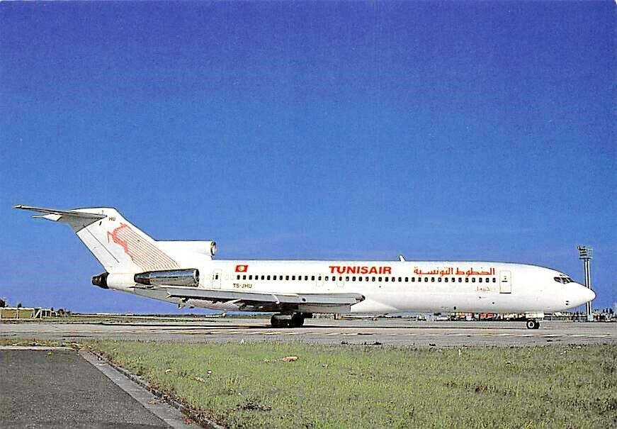 Airline Tunis Air Boeing 727-200 TS-JHU Paris Only 