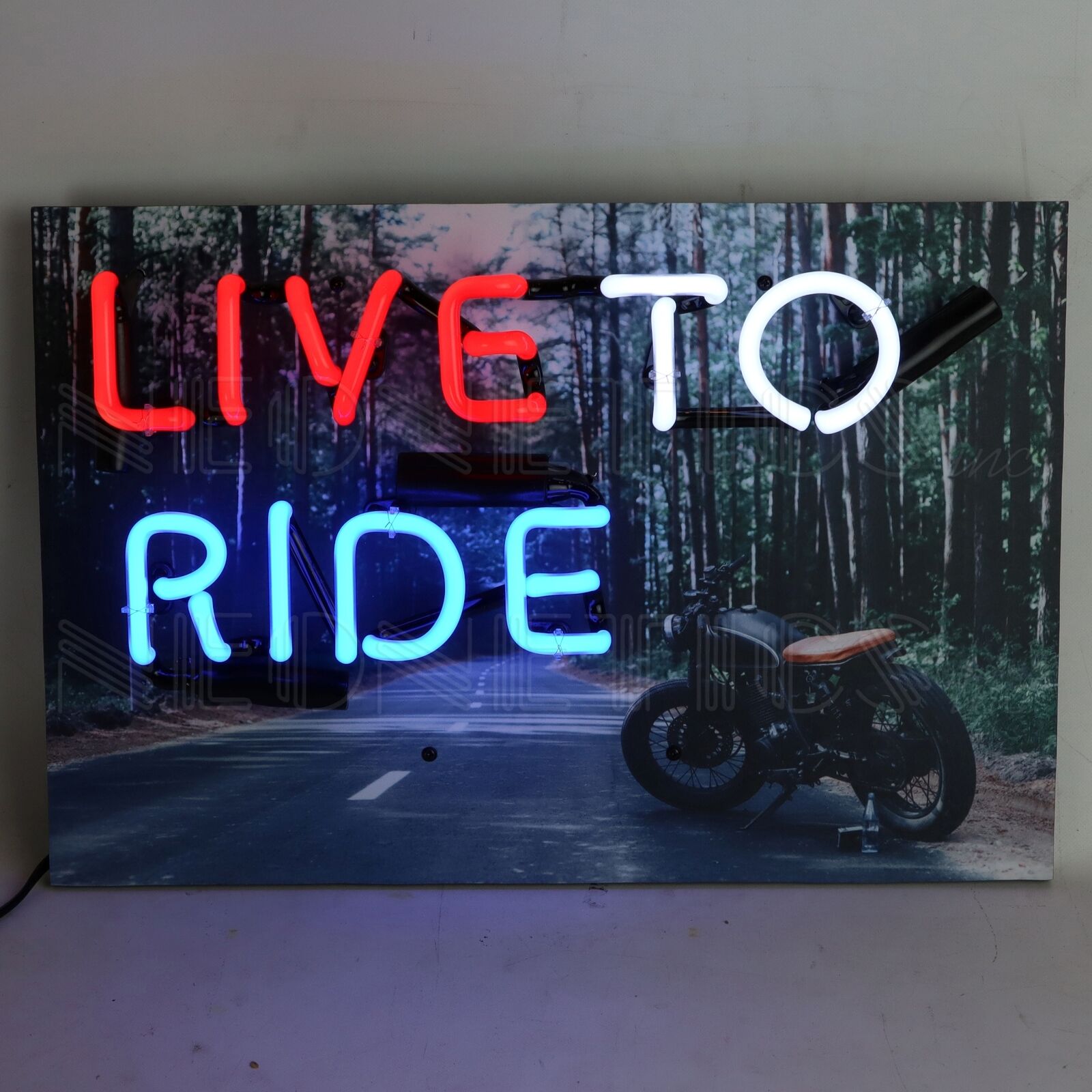 Junior Live To Ride Neon Sign by Neonetics   5JRLTR