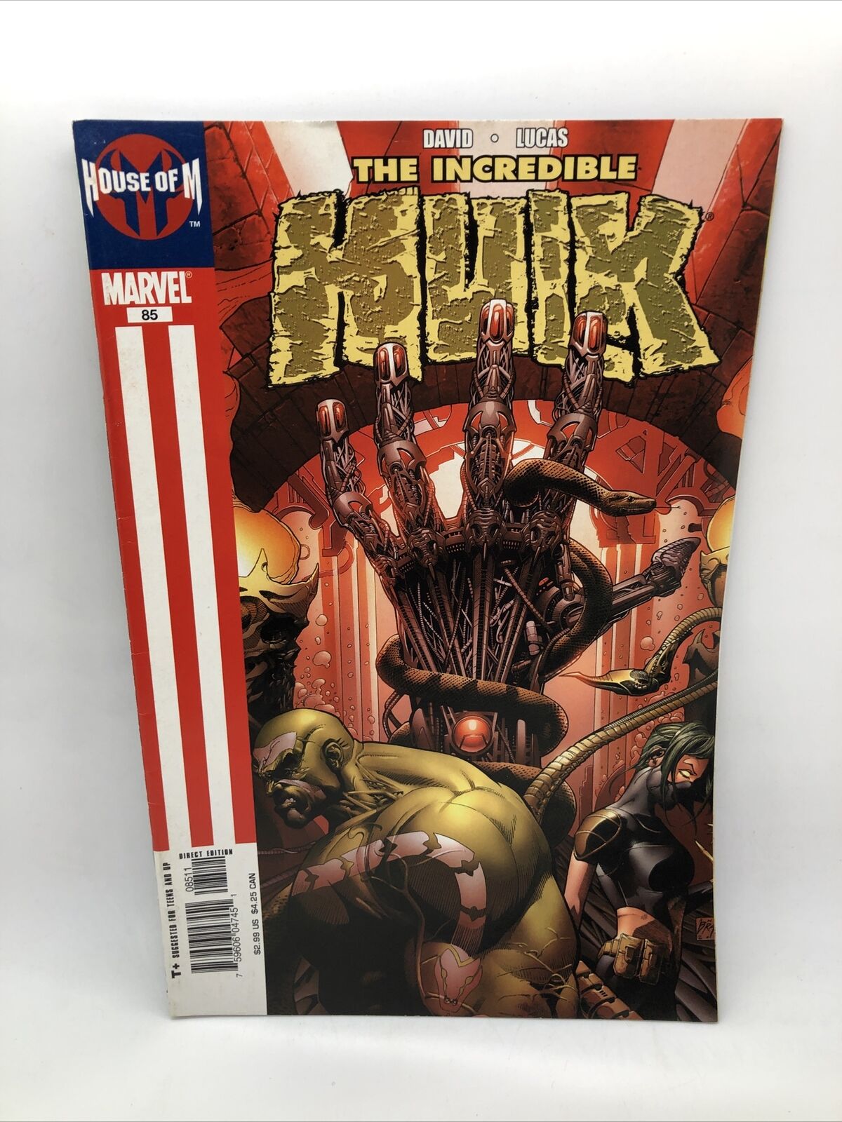 Incredible Hulk (1999 - 2nd Series) #85 - Marvel Comics