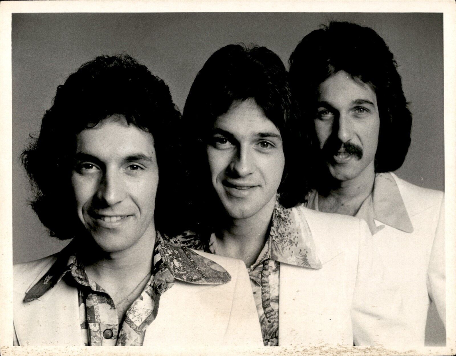 BR47 1974 Rare Original Photo HUDSON BROTHERS SHOW Bill Brett Mark Musicians