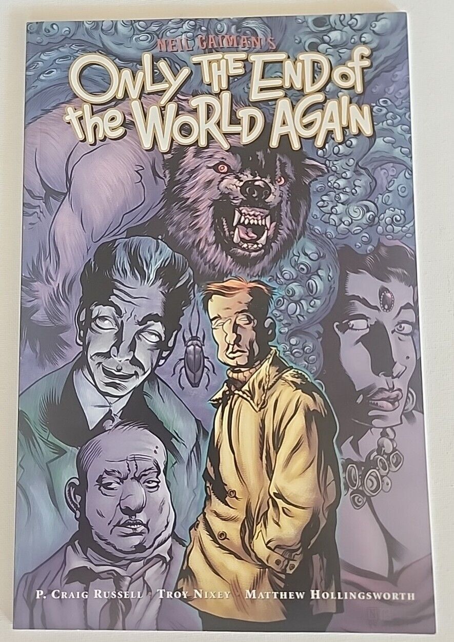 ONLY THE END OF THE WORLD AGAIN TPB #1NEIL GAIMANONI 1st PRINT. NM/M