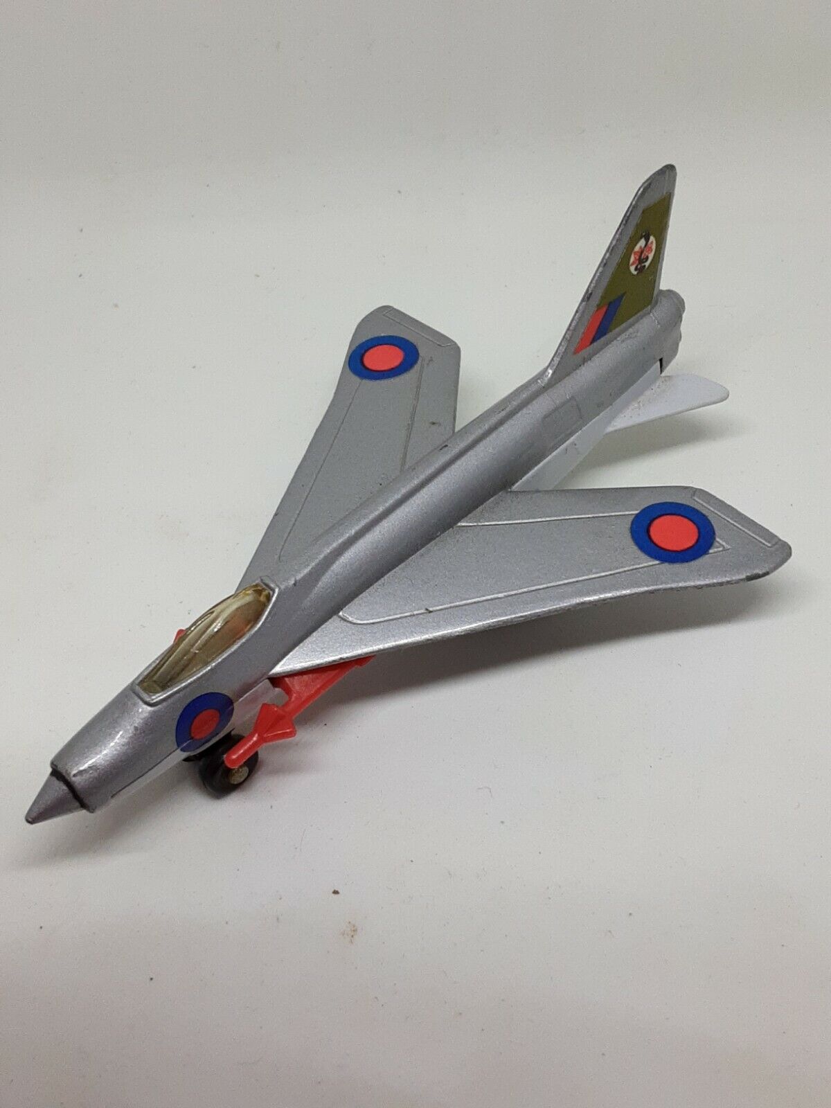 Matchbox Sky-Busters SB-21 Lightning Made in Macua Lesney Die Cast Aircraft 1977