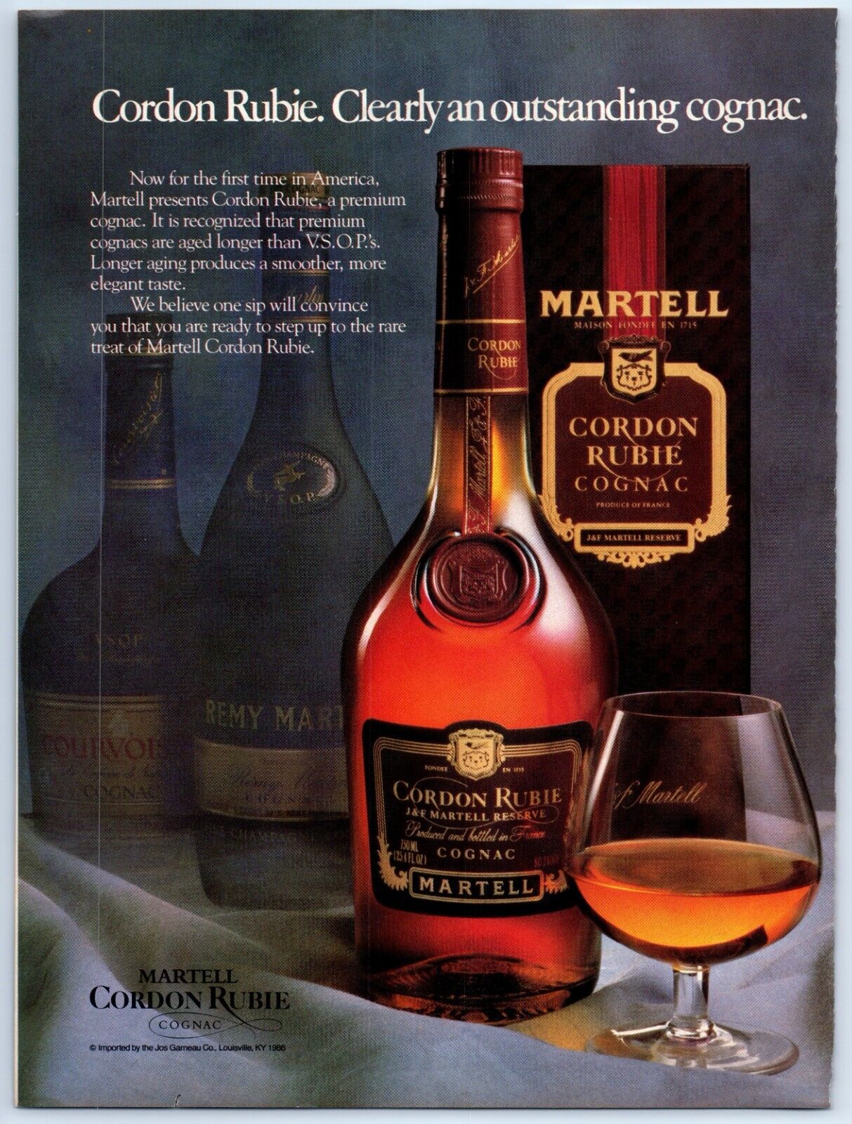 Martell Cordon Rubie Cognac \