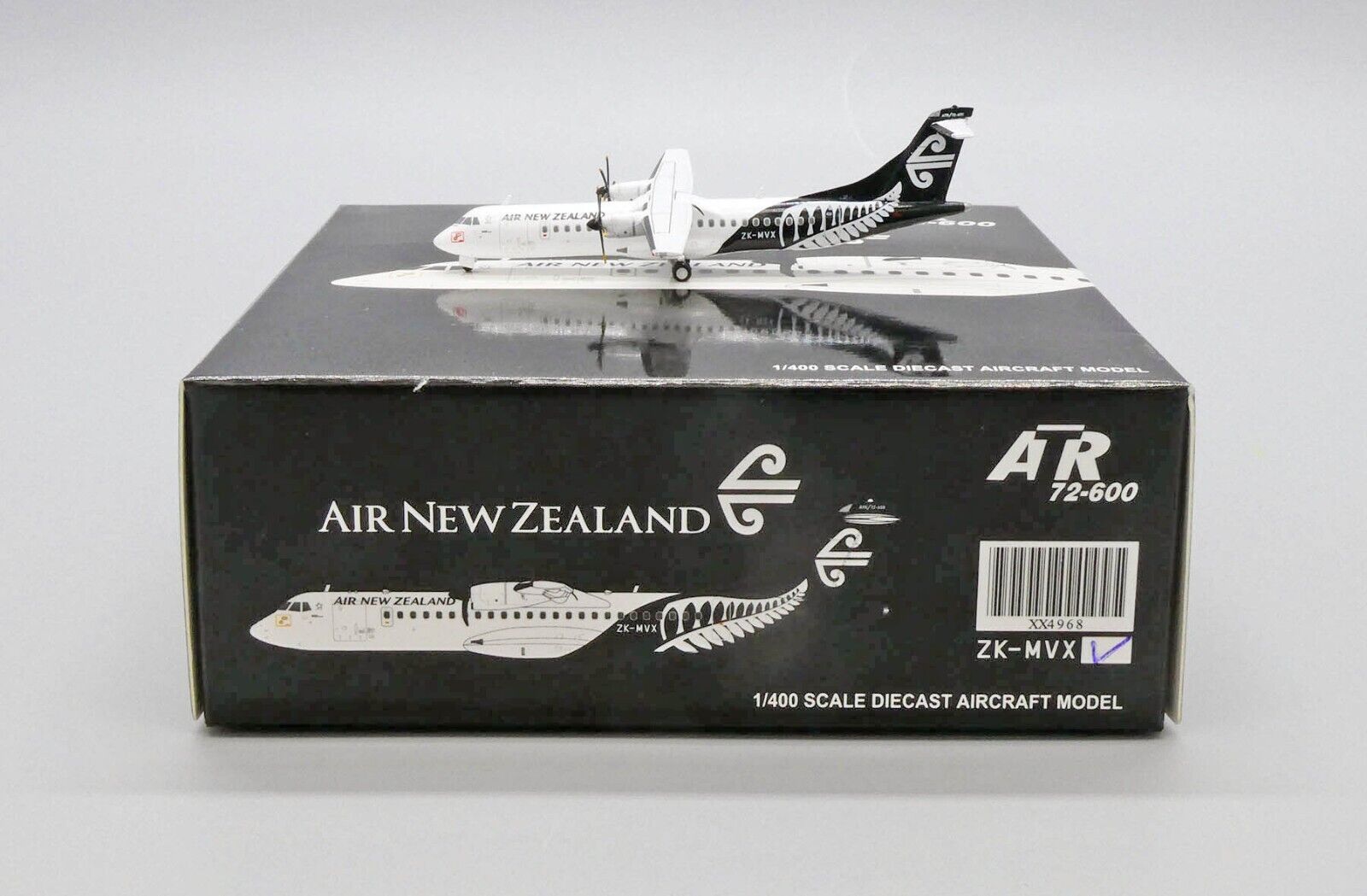 Air New Zealand ATR72-600 Reg: ZK-MVX JC Wings Scale 1:400 Diecast XX4968 (E)