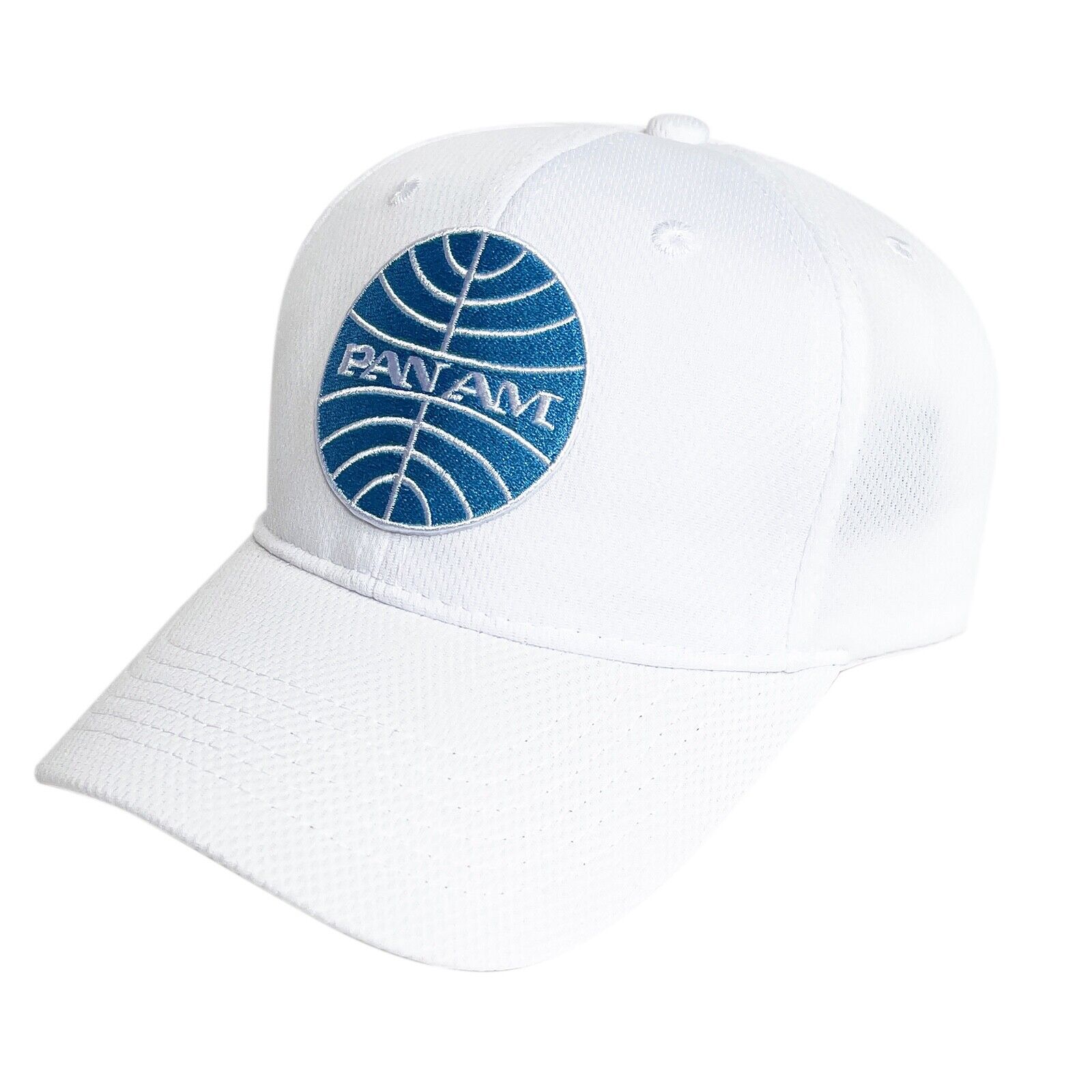 Brand New, Unworn, Collectible PAN AM AIRWAYS CREW CAP - Classic White Hat