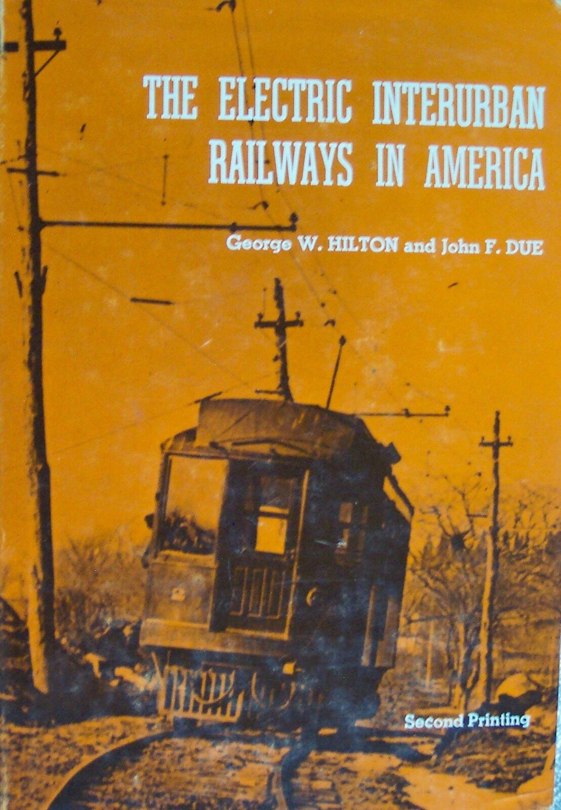 The electric interurban railways in America