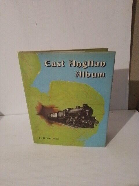 East Anglian album hardback Ian c Allen 1976