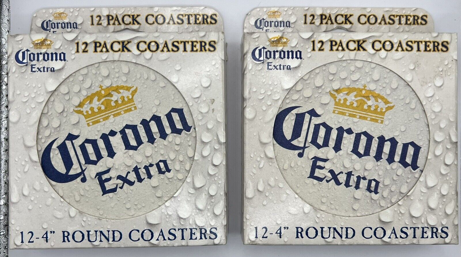 2 Corona Extra 12 Pack Coasters 4