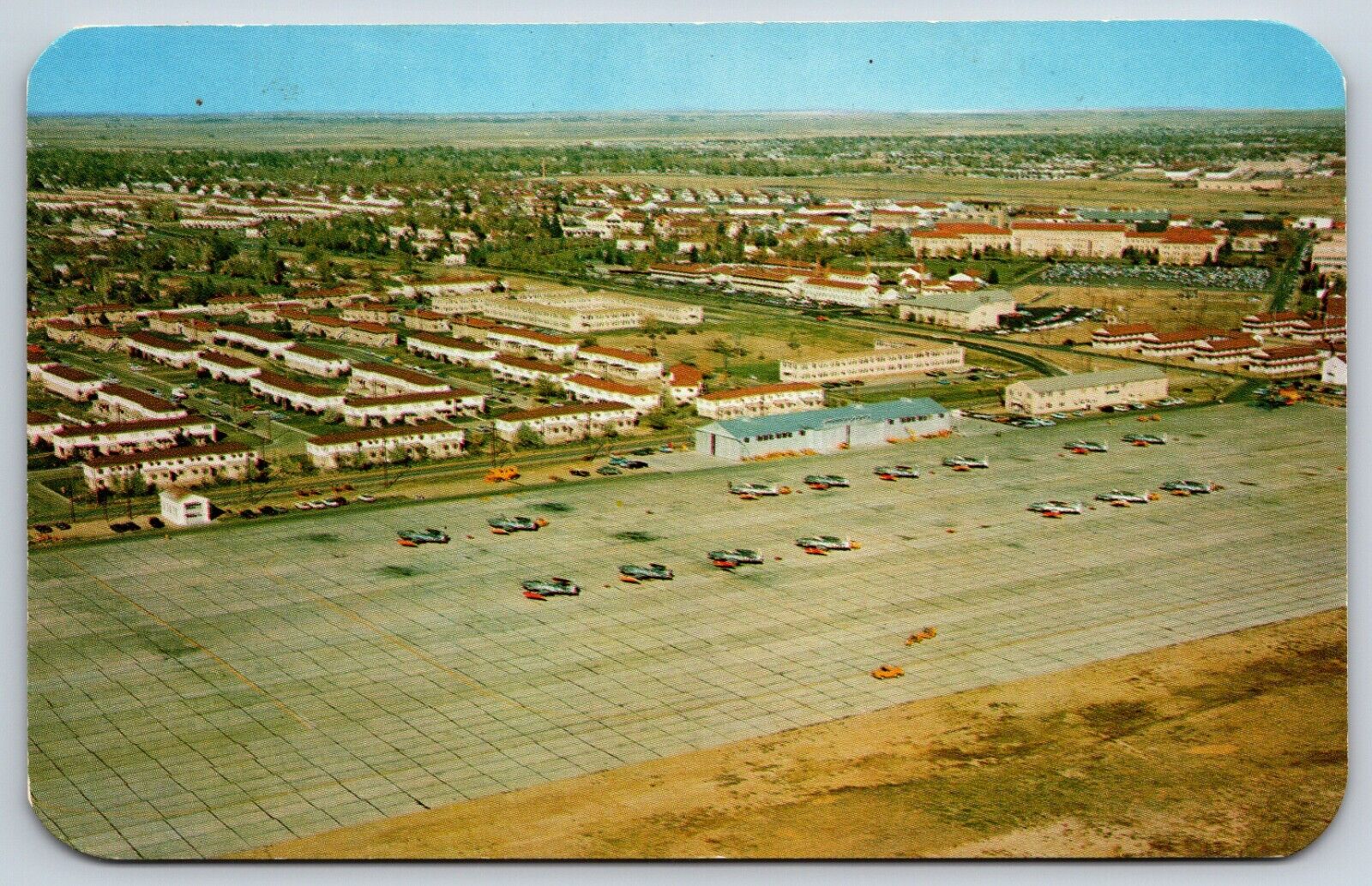 Postcard Air View Of Lowry Air Force Base, Denver Colorado Unposted