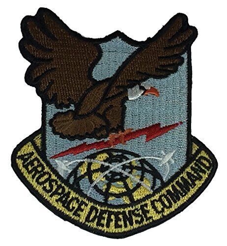 USAF AIR FORCE AEROSPACE DEFENSE COMMAND PATCH AIRMAN VETERAN NASA