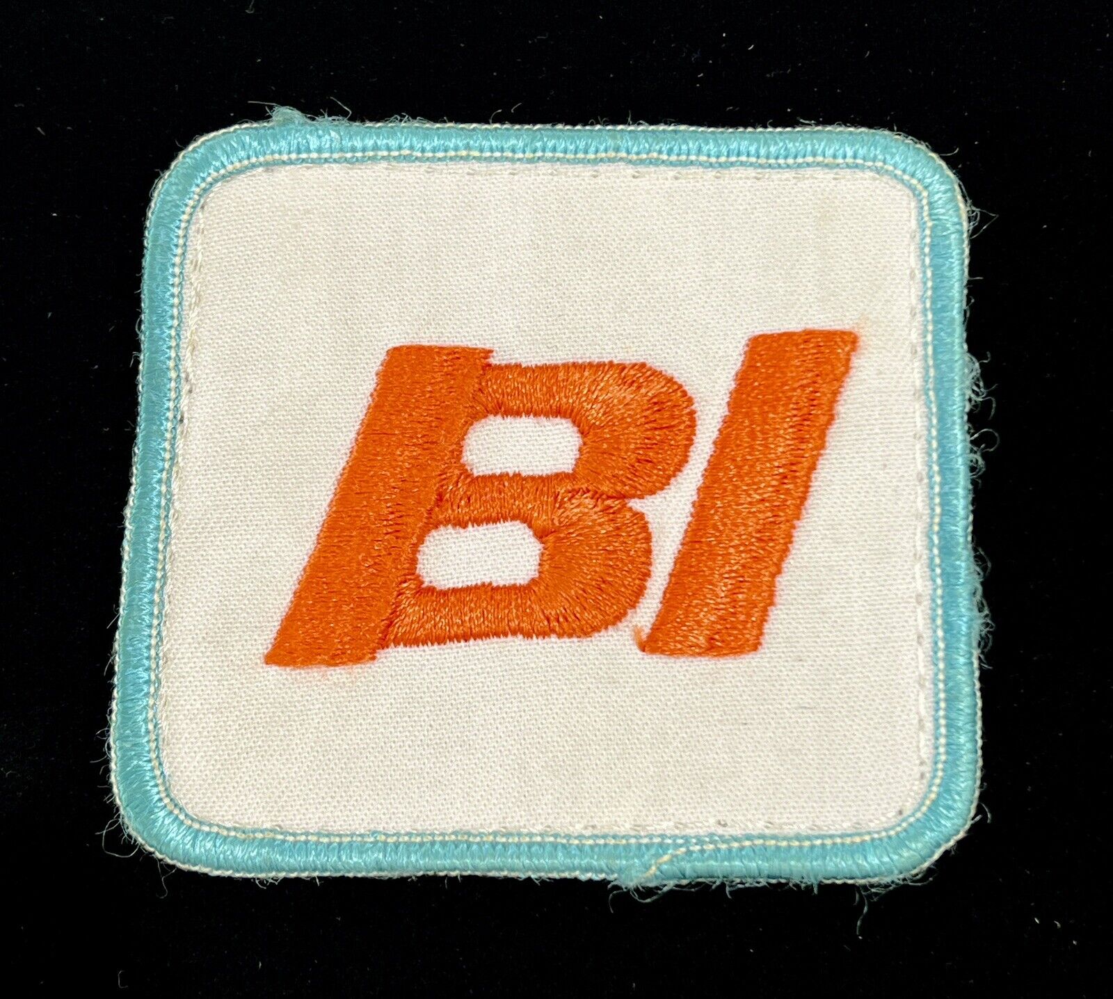 Vintage Braniff International Airways BI Patch