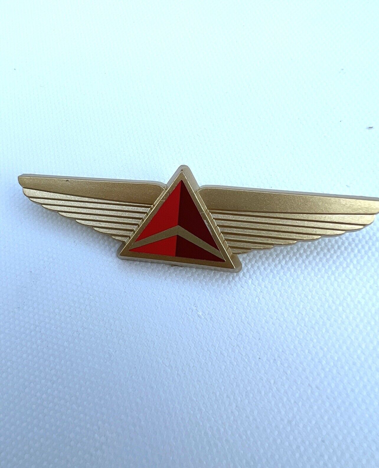 Delta Air Lines Junior Captain Pilot Flight Attendant Wings Sold Separately Gold