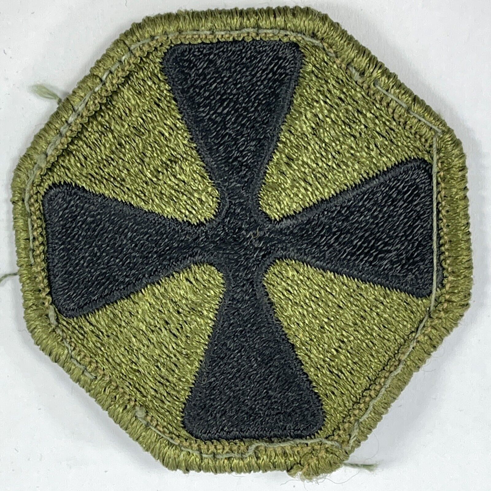 US ARMY 8TH ARMY SUBDUED PATCH 2.25\