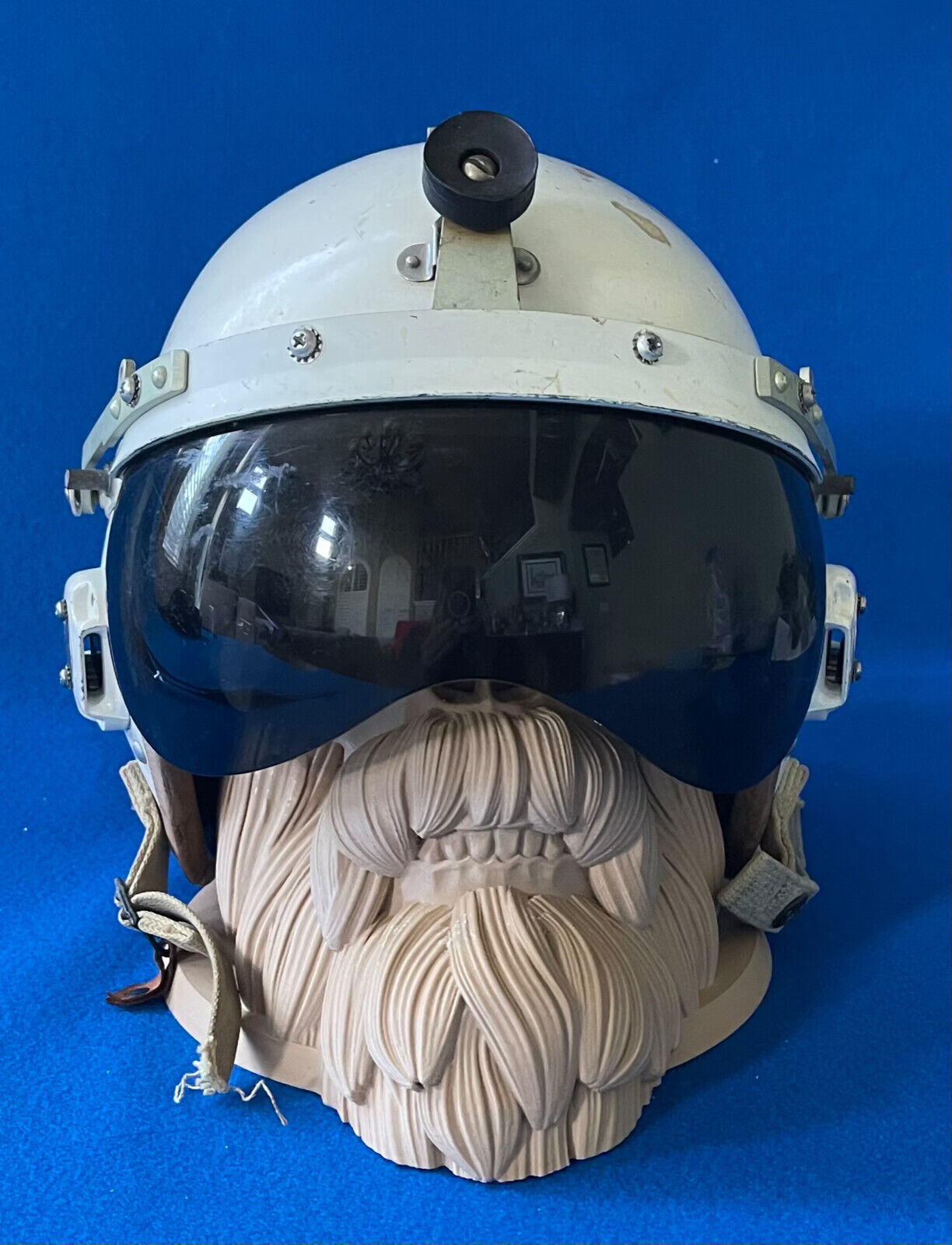 PROJECT USAF Vintage Pilot Flight Helmet P4 / MB-4 ?