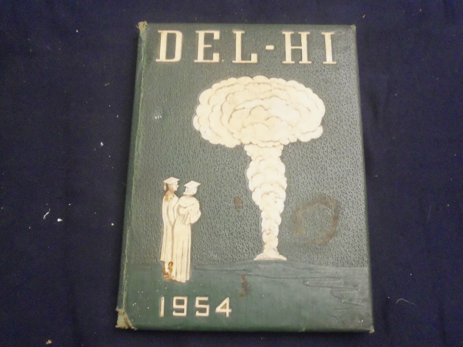 1954 THE DEL-HI DELTA HIGH SCHOOL YEARBOOK - DELTA, OHIO - YB 2753