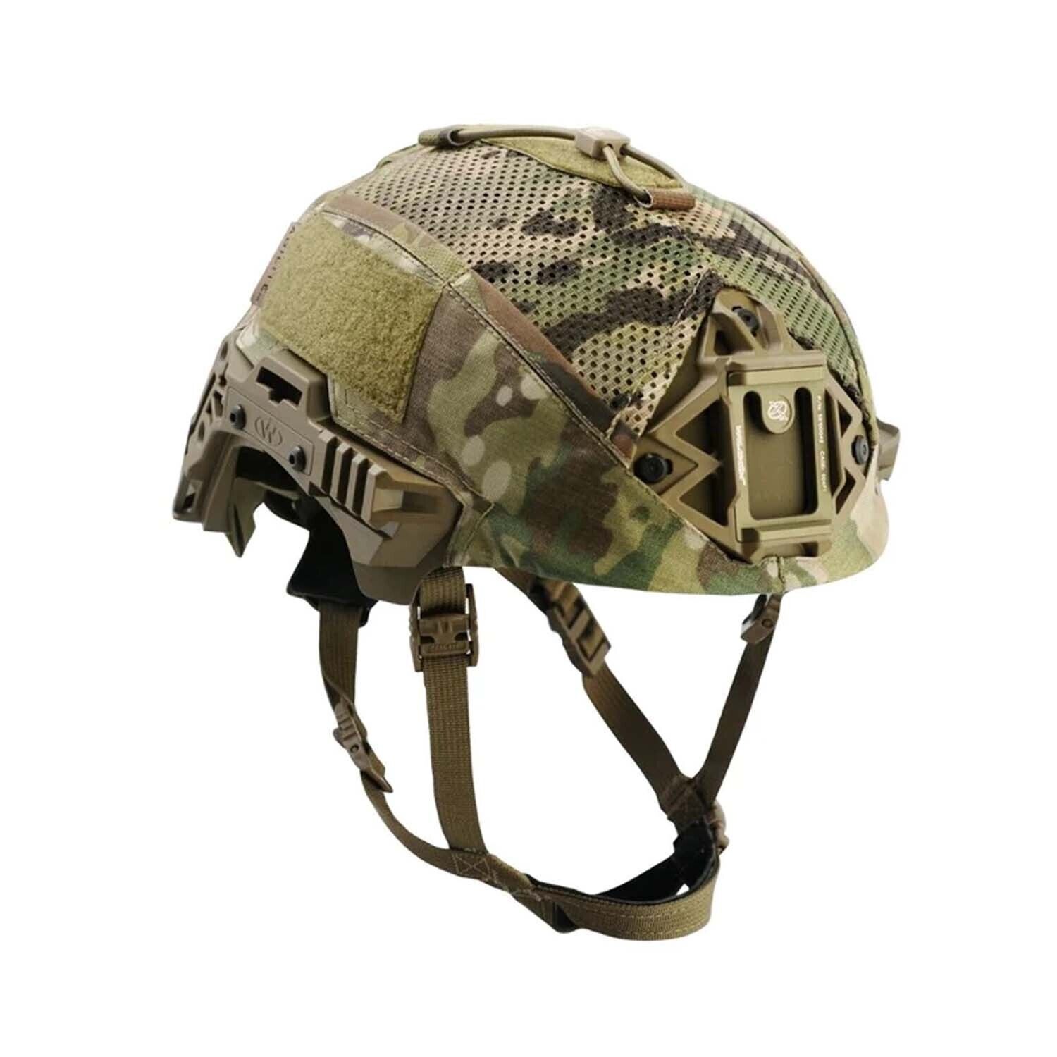 Agilite Helmet Cover Team Wendy EXFIL BUMP Carbon, multicam, size 1 M/L